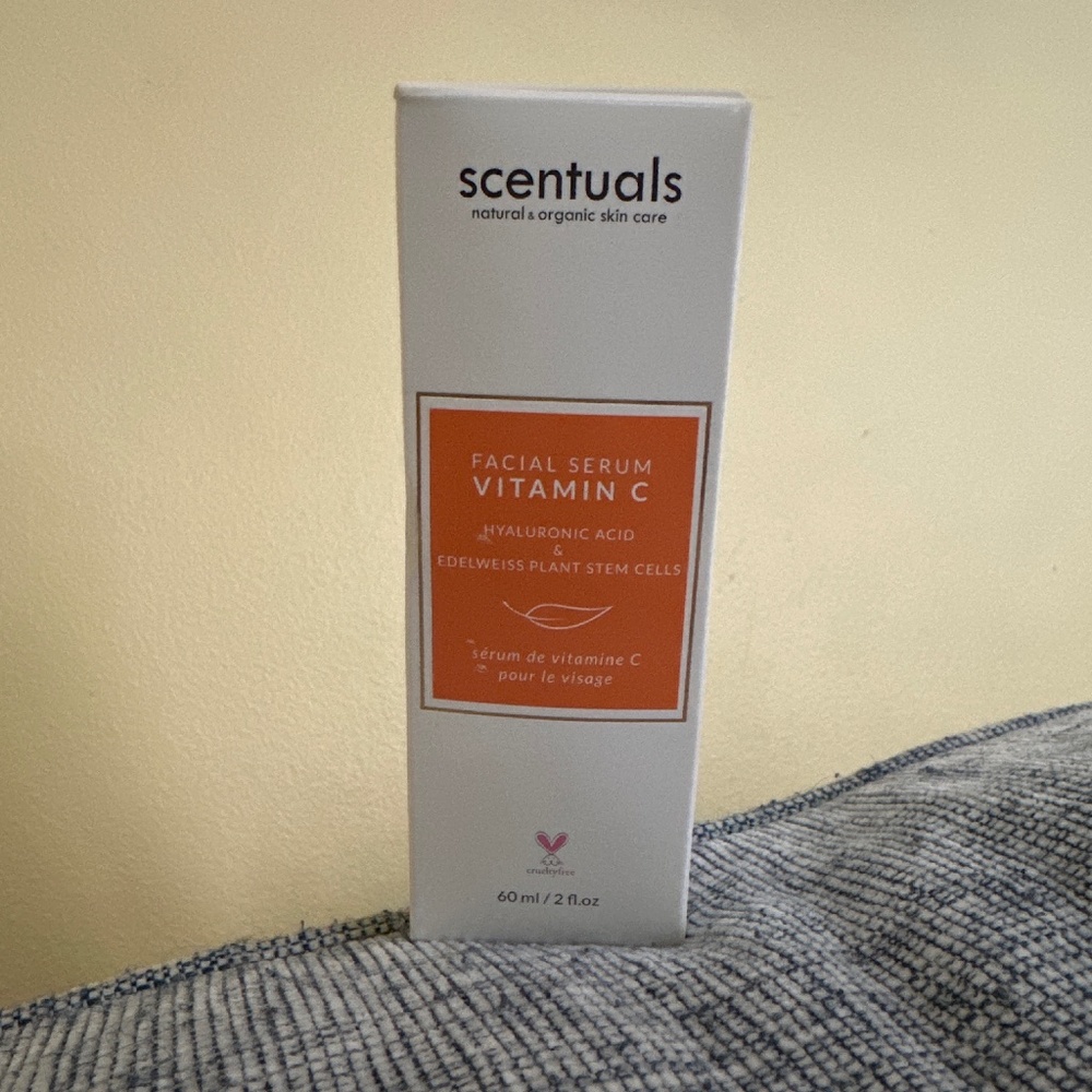 Scentuals Vitamin C Facial Serum
